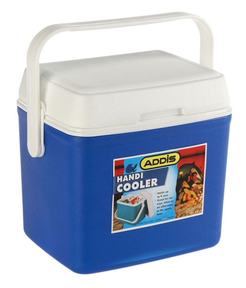 Addis Handy Mini Cooler Box Blue Buy Online in South Africa